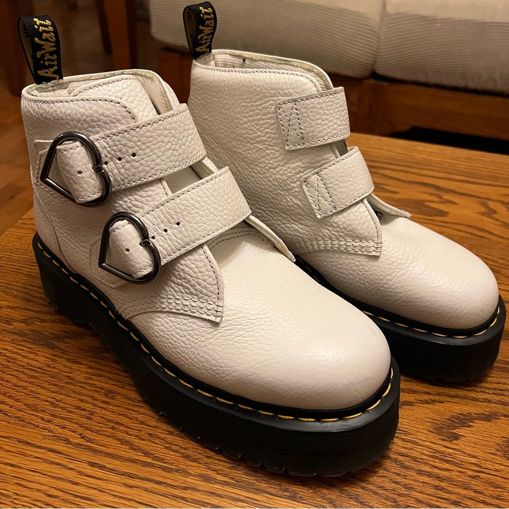 Devon Heart Doc Martens